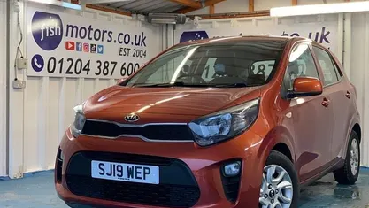 Used Kia Picanto 84 HP (61 kW) 2019 Hatchback