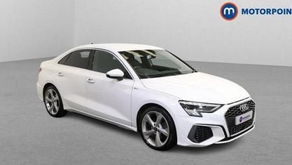 Używany Audi A3 S-Line 150 KM (110 kW) 2024 Sedan/Limuzyna