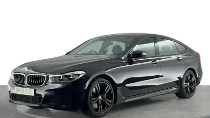 Used BMW 630 M Sport 258 HP (189 kW) 2018 Black Coupe