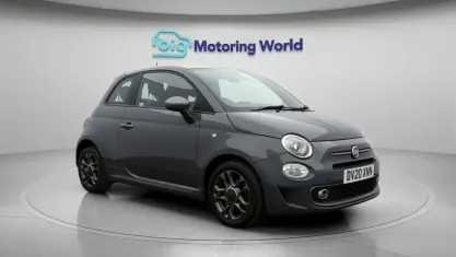 Second-hand Fiat 500 Sport 69 CP (50 kW) 2020 Gri Hatchback
