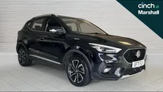 Black Used 2021 MG ZS Exclusive Sedan | £13,395 (Fair price)