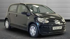 Black Used 2015 VW up! move up! Hatchback | £5,850 (Fair price)