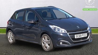 Second-hand Peugeot 208 Active 82 CP (60 kW) 2018 Gri Hatchback