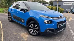 Blue Used 2017 Citroën C3 Flair Hatchback | £6,195 (Fair price)
