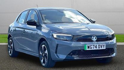 Second-hand Vauxhall Corsa-e Design Edition 100 kW (136 CP) 2025 Hatchback