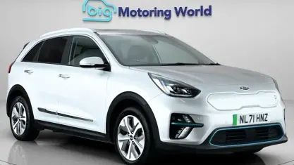 Used Kia e-Niro Plus 150 kW (204 HP) 2021 Silver SUV
