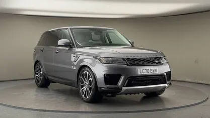 Eiger grey Used 2020 Land Rover Range Rover Sport HSE SUV | £38,000 (Good price)