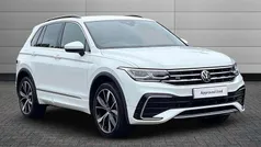 White Used 2023 VW Tiguan R-line SUV | £27,990 (Fair price)