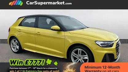 Used Audi A1 Sportback S-Line 95 HP (69 kW) 2026 Hatchback