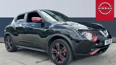 Black Used 2015 Nissan Juke Tekna SUV | £9,991 (Fair price)