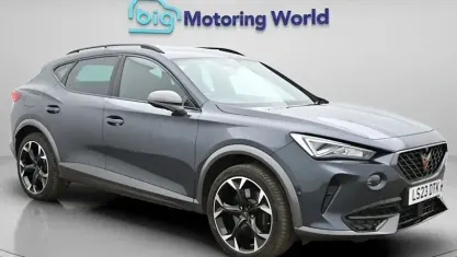 Usado Cupra Formentor VZ2 245 HP (180 kW) 2023 Cinzento SUV