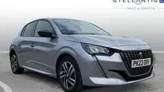 Grey Used 2023 Peugeot 208 Allure+ Hatchback | £13,837 (Fair price)