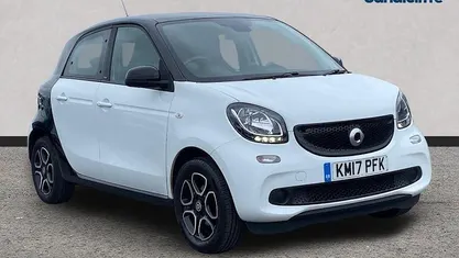 Used Smart ForFour Premium 71 HP (52 kW) 2019 Hatchback