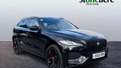 Black Used 2021 Jaguar F-Pace R-Dynamic SUV | £26,660 (Fair price)