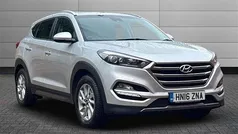 Used 2016 Hyundai Tucson Premium SUV | £8,795 (Fair price)