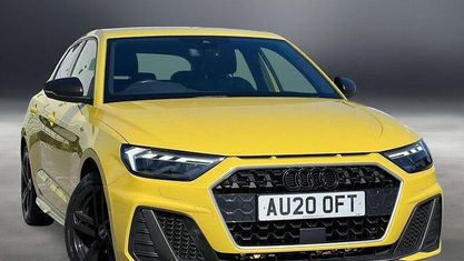 Begagnad Audi A1 Sportback S-Line 95 HK (69 kW) 2026 Halvkombi