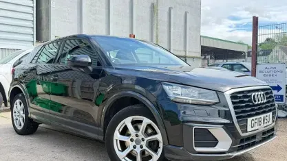Używany Audi Q2 Sport 116 KM (85 kW) 2018 Czarny SUV
