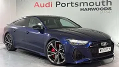 Blue Used 2020 Audi RS7 Design Hatchback | £62,440 (Good price)