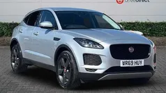 Silver Used 2019 Jaguar E-Pace SE SUV | £17,600 (Fair price)