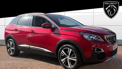 Used Peugeot 3008 Allure 131 HP (96 kW) 2019 Red SUV