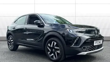 Used Vauxhall Mokka Elite 101 HP (74 kW) 2021 Black SUV