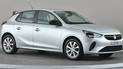 Used Vauxhall Corsa Design Edition 101 HP (74 kW) 2023 Grey Hatchback