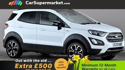Used Ford Ecosport Active 125 HP (91 kW) 2022 SUV