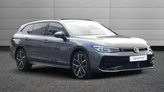 Grey New 2025 VW Passat R-line Estate | £41,295 (Fair price)