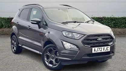 Used Ford Ecosport ST-Line 125 HP (91 kW) 2022 SUV