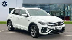 White Used 2024 VW T-Roc R-line SUV | £26,154 (Fair price)