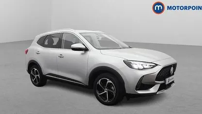 Used MG HS Trophy 162 HP (119 kW) 2023 Silver SUV