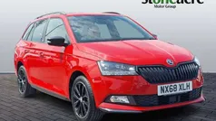 Red Used 2018 Skoda Fabia Monte Carlo Estate | £11,500 (Fair price)