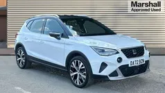 White Used 2022 Seat Arona Xperience Lux SUV | £16,459 (Fair price)