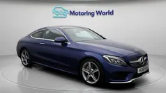 Used 2018 Mercedes C250 AMG Line Premium Coupe | £18,800 (Fair price)