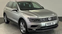 Used 2018 VW Tiguan SEL SUV | £16,750 (Good price)