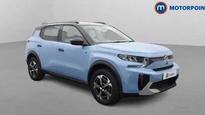 Used Citroën e-C3 Aircross 83 kW (113 HP) 2025 Blue SUV