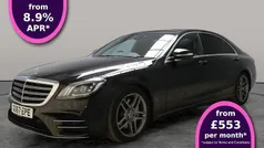 Black Used 2018 Mercedes S350 Executive Sedan | £28,279 (Super price)