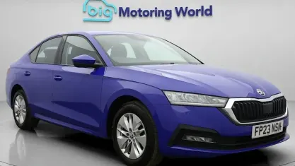 Used Skoda Octavia SE 110 HP (80 kW) 2023 Blue Hatchback