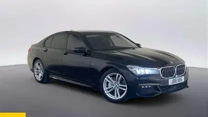 Usado BMW 740 M Sport 320 HP (235 kW) 2019 Preto Sedan
