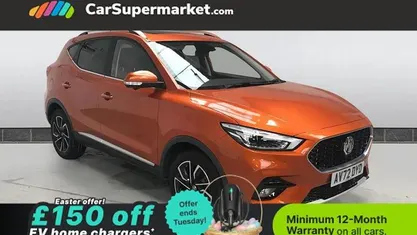 Used MG ZS Exclusive 111 HP (81 kW) 2023 Orange SUV