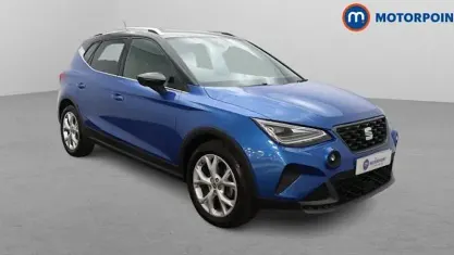 Used Seat Arona FR 110 HP (80 kW) 2023 Blue SUV
