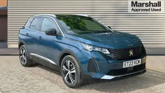Blue Used 2023 Peugeot 3008 GTi SUV | £21,333 (Fair price)