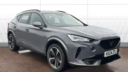 Used Cupra Formentor 204 HP (150 kW) 2024 Grey SUV