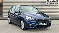 Used 2015 BMW 218 Luxury Line Estate | £7,413 (Good price)