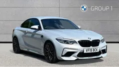 Silver Used 2019 BMW M2 Competition Edition Coupe | £35,995 (Fair price)