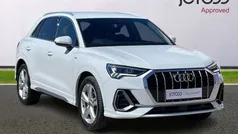 White Used 2022 Audi Q3 S-Line SUV | £26,125 (Good price)