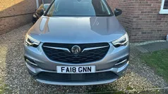 Grey Used 2018 Vauxhall Grandland X Ultimate SUV | £11,699 (Fair price)