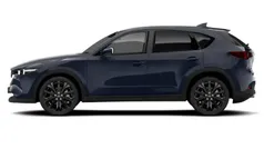 Blue Used 2023 Mazda CX-5 Exclusive-Line SUV | £26,499 (Fair price)