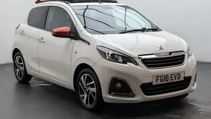 Used 2017 Peugeot 108 Roland Garros Cabriolet | £6,350 (Fair price)