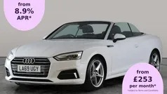 Used 2019 Audi A5 Cabriolet Sport Cabriolet | £16,160 (Good price)